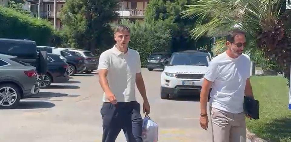 FOTO - Faticanti a Villa Esther, visite mediche anche per Martinelli