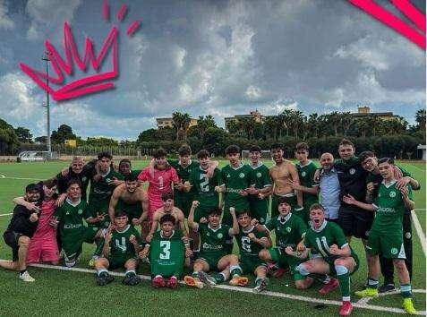 Avellino Under 17, campionato vinto con 3 turni di anticipo: "Ora testa ai playoff"