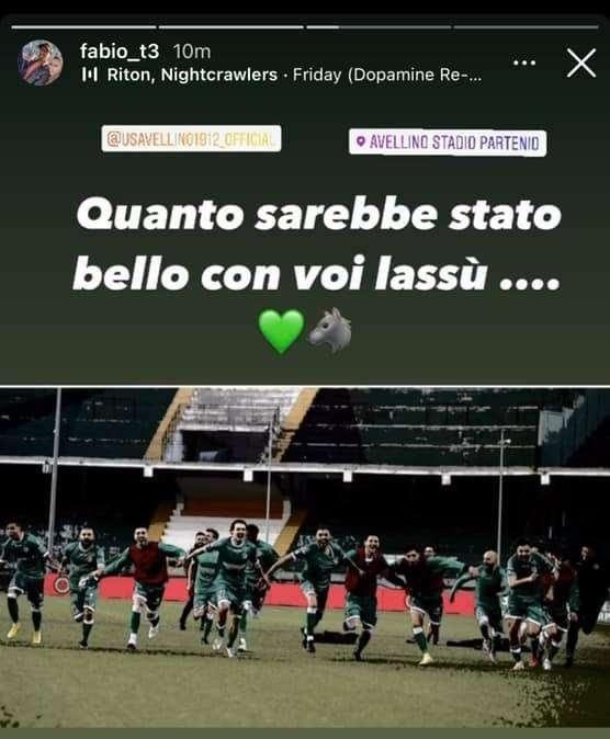 Tito: "La vittoria di tutti, ma il meglio deve ancora venire. Quanto sarebbe stato bello con voi lassù"