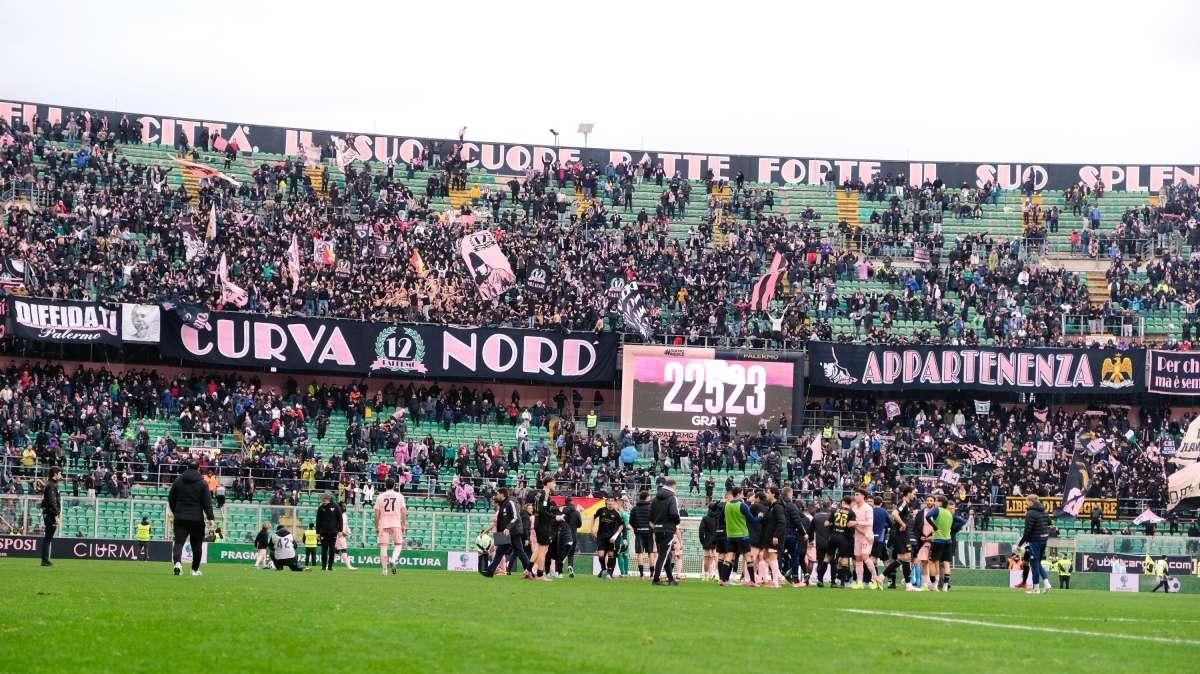 Palermo-Avellino, oltre 22mila biglietti venduti: il dato aggiornato