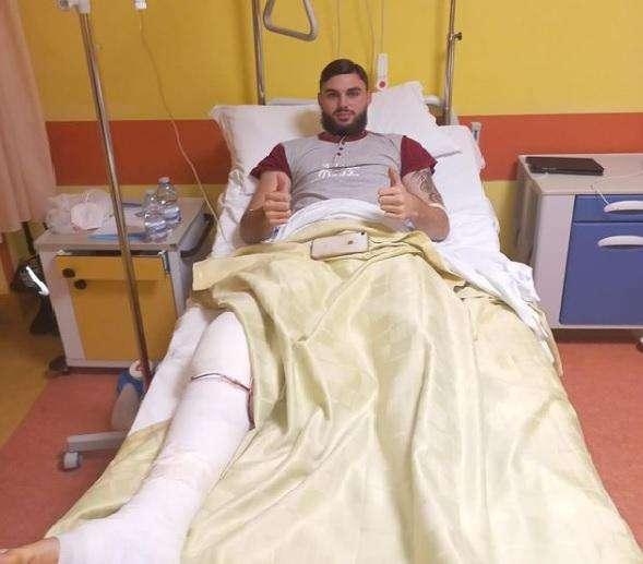 Primavera 3, il capitano Luca Stanzione operato al menisco e ai legamenti crociati del ginocchio destro. Il post dell'US Avellino