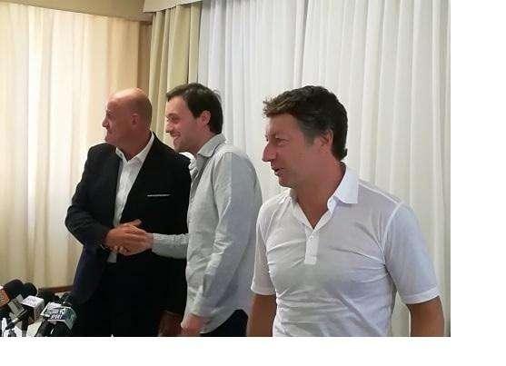 Musa: "E' andato via chi non è stato ritenuto idoneo al progetto, niente polemiche. Col Nola giochiamo il 9 settembre..."