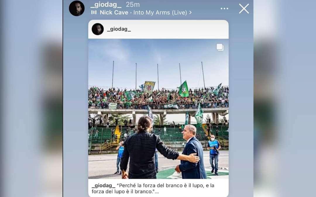 Giovanni D'Agostino: "Oltre 2400 biglietti venduti. Il fuoco della passione della nostra gente tornerà ad ardere"
