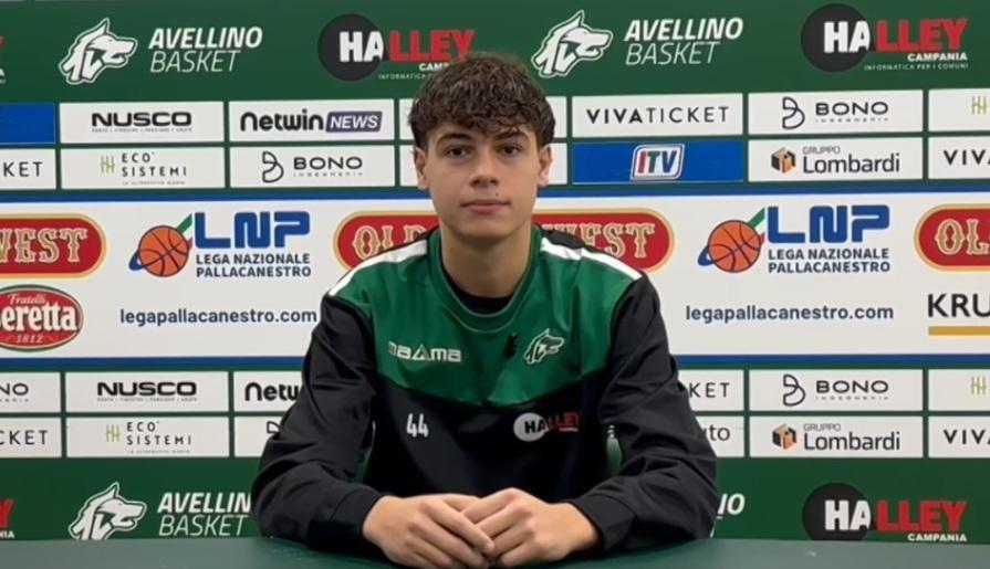 Avellino Basket, Zuccardi: "Sento la fiducia dei compagni, voglio migliorare sempre più"