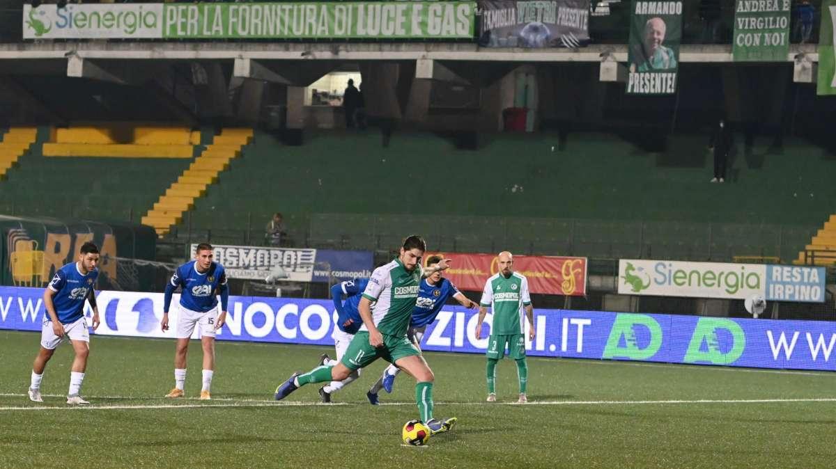 Avellino abulico: se il recupero diventa il momento più emozionante...