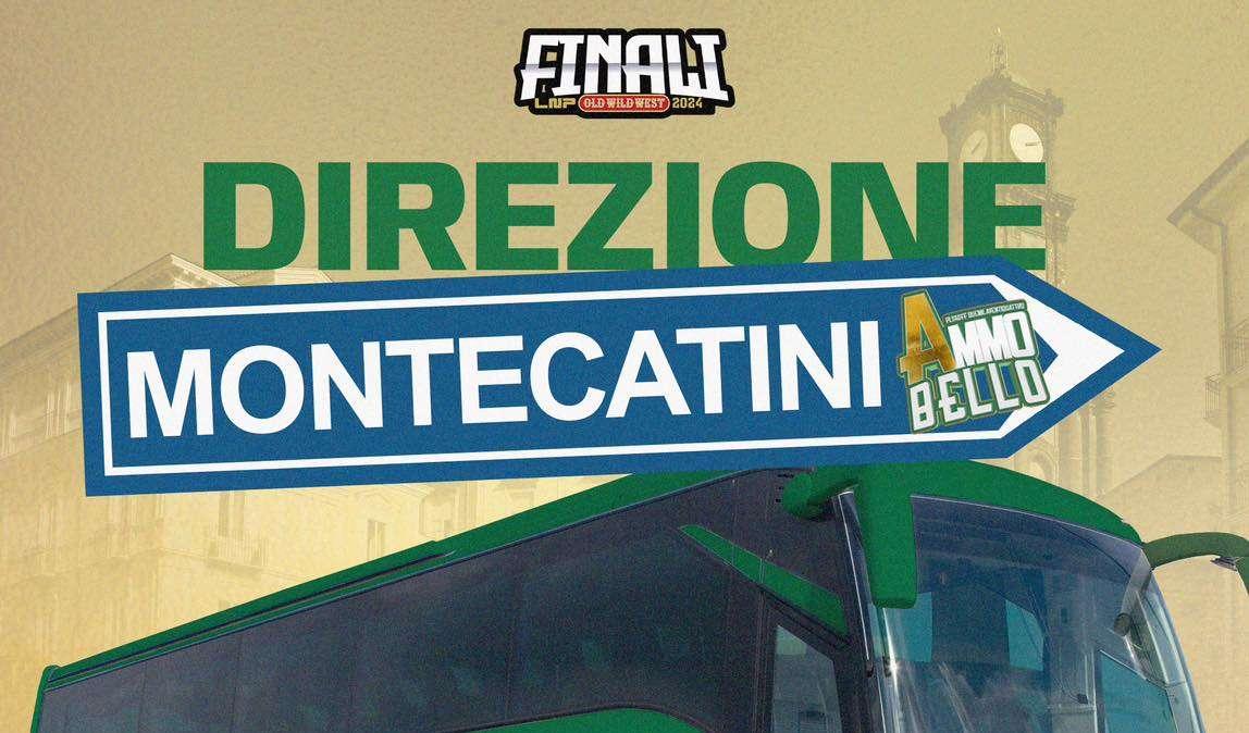 Montecatini-DelFes Avellino: bus gratuito per i tifosi nella finale decisiva