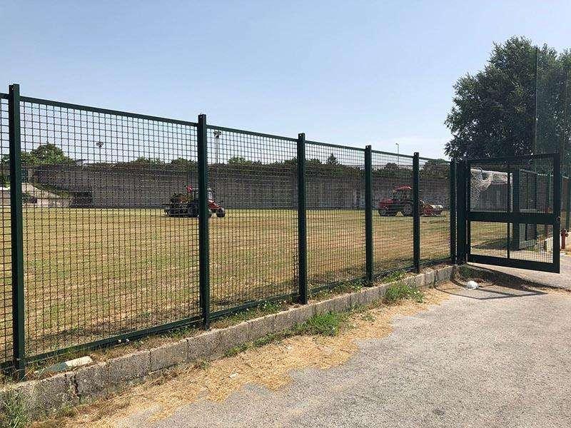 Partono i lavori al campo B, convenzione con Villa Stuart per il recupero infortunati