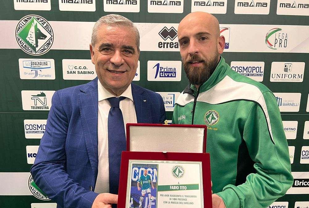 Tito: "All'Avellino ci tengo tantissimo, sono settimane che gioco con una costola incrinata"