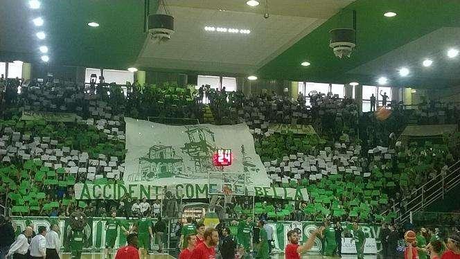 Sidigas Avellino-Pistoia 93-76: Gara 1 è della Scandone, buona la prima