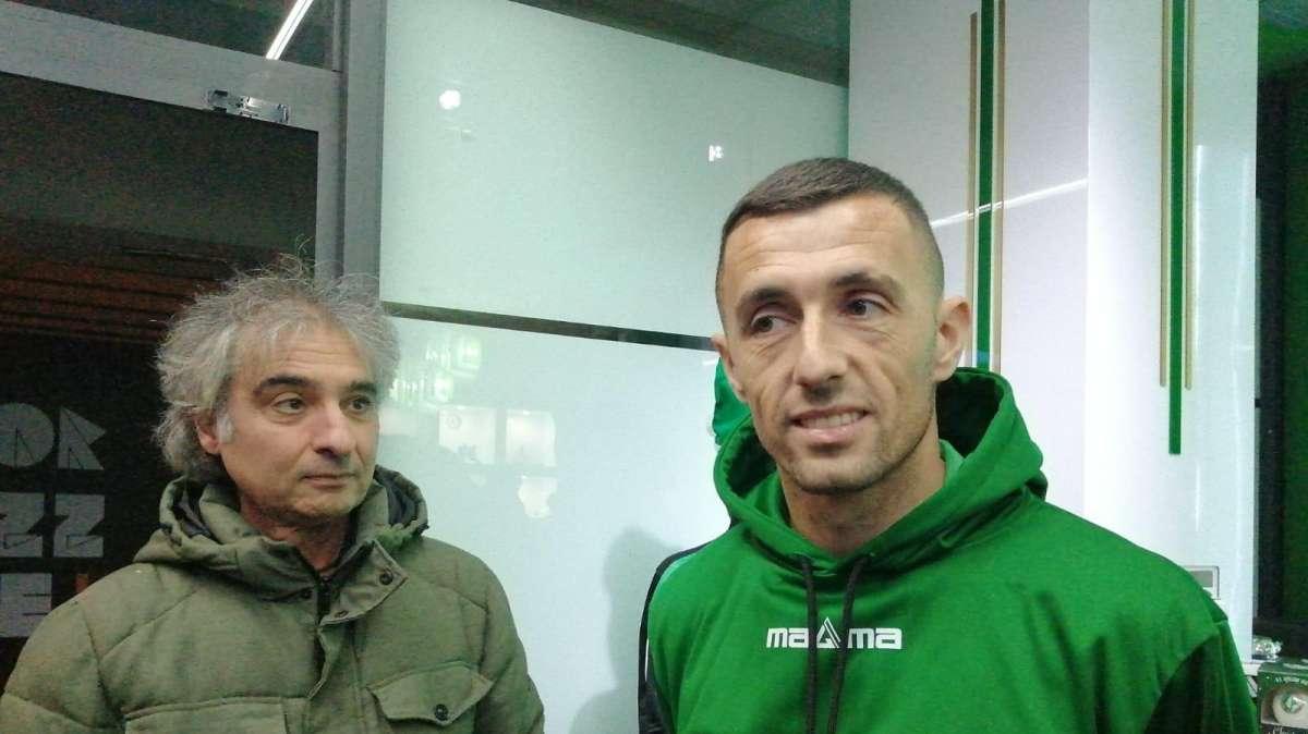 Armellino: "Mi aspettavo una classifica migliore. Nella ripresa attacchiamo sempre sotto la Nord? Non vinco mai un sorteggio..."