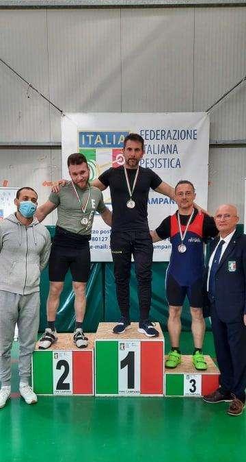 FIPE - Successo per Maurizio Caccialupi nella fase regionale della Coppa Italia distensione su panca (bench press)