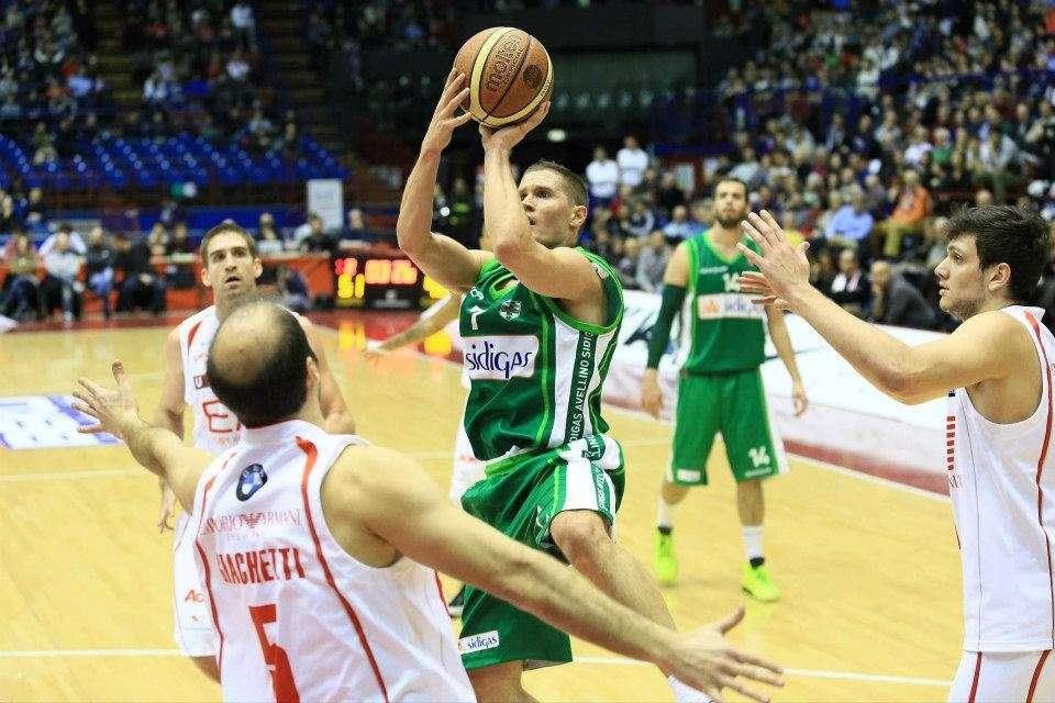 Cimberio Varese-Sidigas Avellino 85-68: Scandone non pervenuta