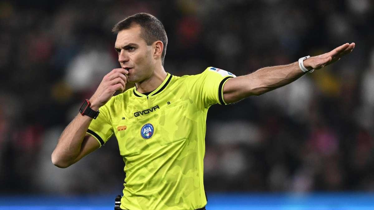 Bari-Avellino, dirigerà un fischietto di Udine
