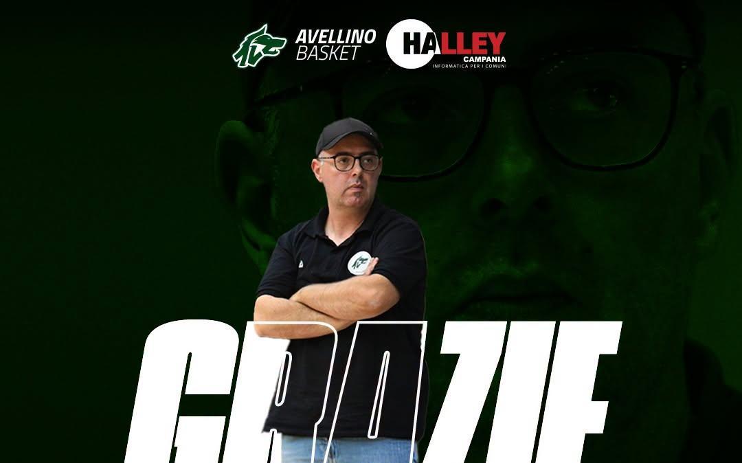 Avellino Basket, va via il club manager Di Domenico: la nota