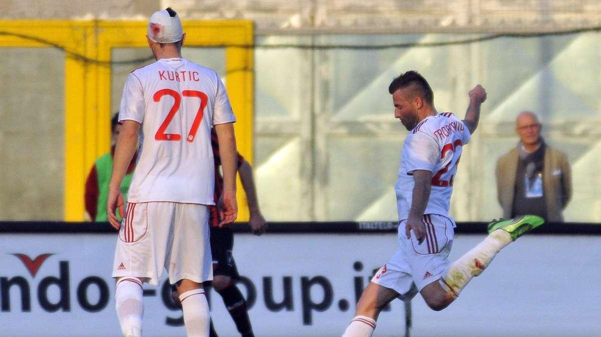 Bari, contro l'Avellino non ci sarà Nadarevic