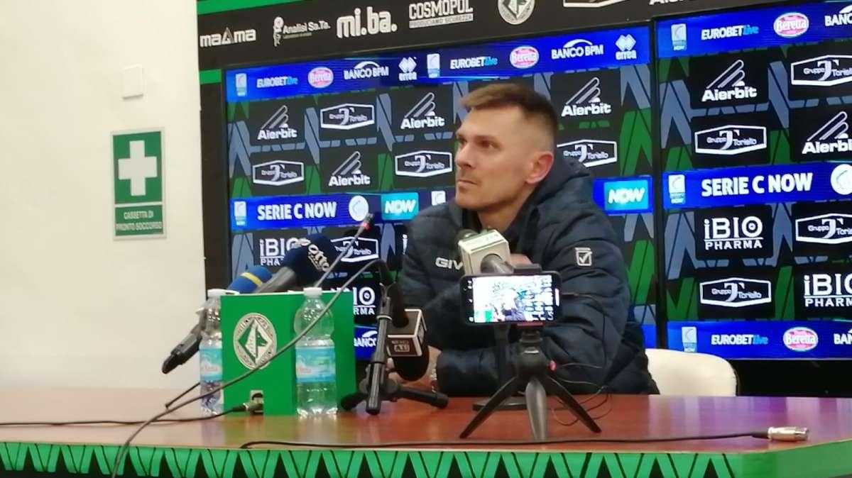 Tarantino (vice all. Juve Stabia): "Grande prova di carattere. Se l'Avellino spera di poter vincere il campionato dopo questo secondo tempo, possiamo sperare anche noi"