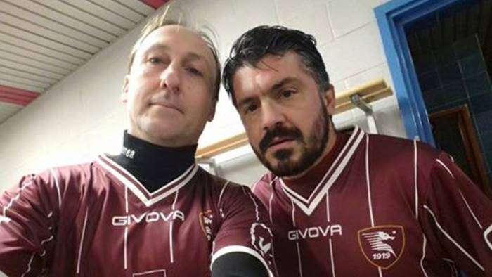 Vittorio Tosto esulta: "Perché, perché, 2-1, 2-2, 2-3!"