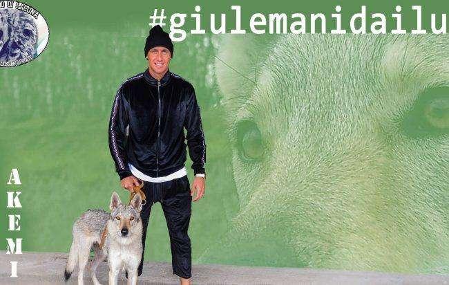 "Giù le mani dai lupi", Ardemagni testimonial dell'associazione "In ricordo di Lacuna"