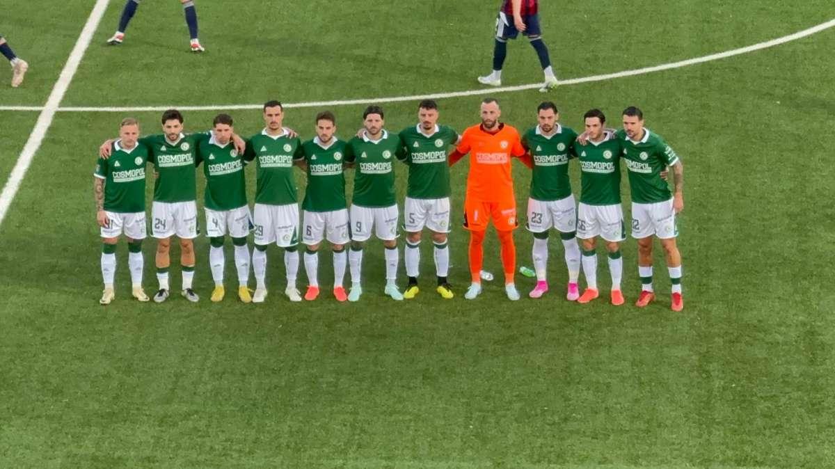 FISCHIO FINALE - Derby complicato e combattuto ma la spunta l'Avellino: 2-1
