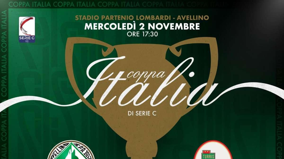 Coppa Italia Avellino-Turris, già attiva la prevendita