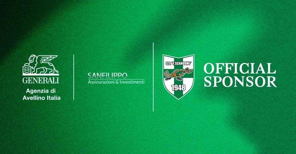 La Scandone Avellino annuncia un nuovo sponsor. L'Agenzia Generale del dott. Sanfilippo 