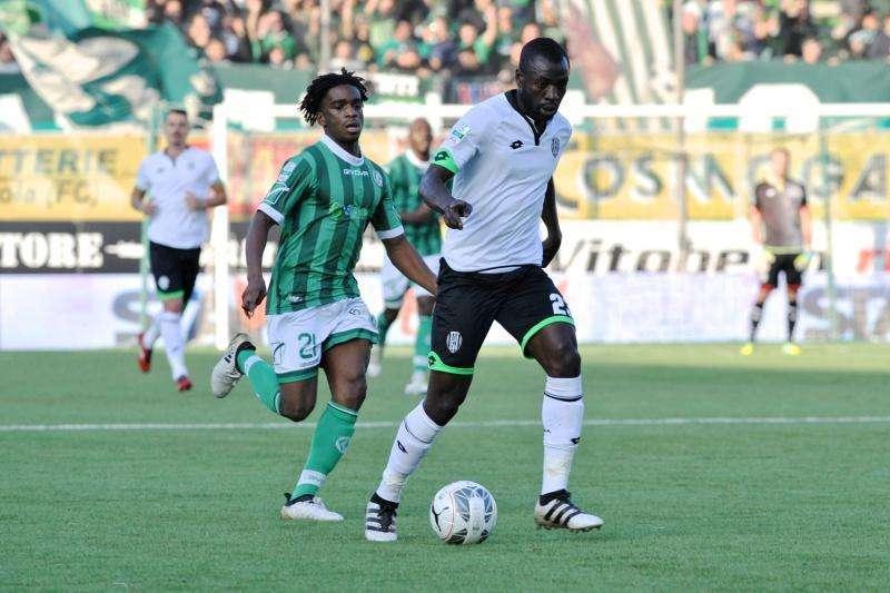 Omeonga in rete con il Genoa 