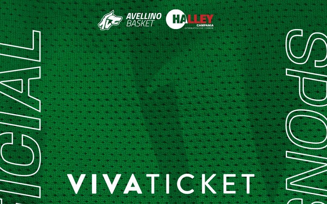 Halley Campania Avellino Basket, Vivaticket nuovo official sponsor