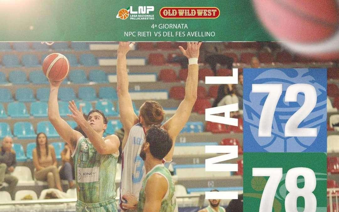 Burini trascina la Delfes al successo a Rieti, i lupi vincono 72 a 78