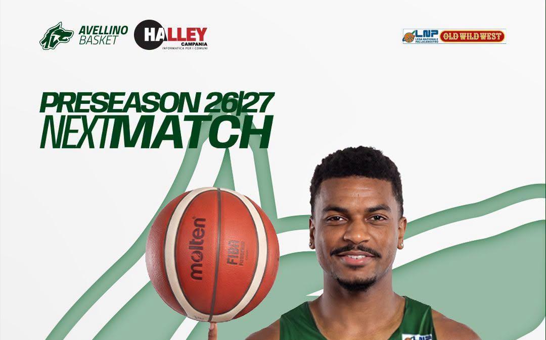 Avellino Basket, sabato l'ultimo test pre-season a Caserta