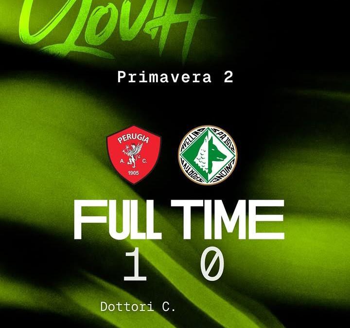Primavera 2, primo ko per l’Avellino: a Perugia decide Dottori