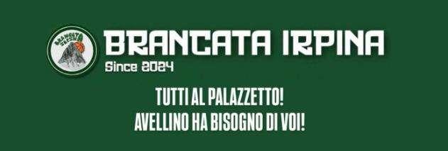 Basket, Brancata Irpina: "Tutti al palazzetto. Avellino ha bisogno di noi"