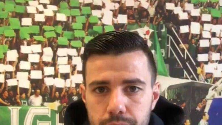 Sandro Abate, Galletto: "La squadra sta bene. Pronti ad una gara importante in casa dei campioni d'Italia"