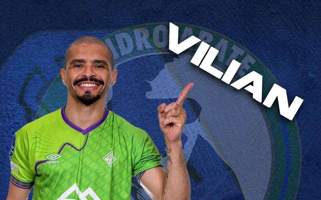 Sandro Abate, tesserato il brasiliano Vilian