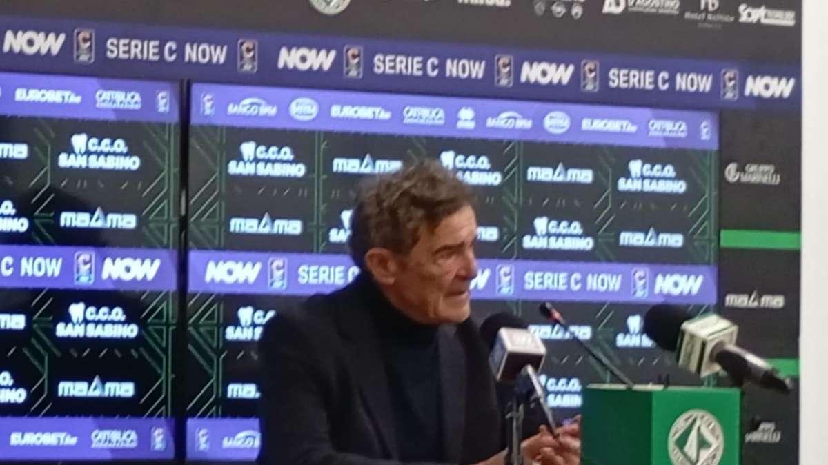 Benevento, Auteri: "Siamo mancati nei dettagli. E' quello che ha fatto la differenza. Ma siamo stati competitivi"