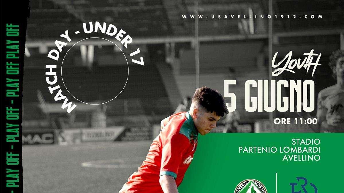 Youth Avellino, info prevendita per la gara playoff dell'Under 17 con la Pro Sesto