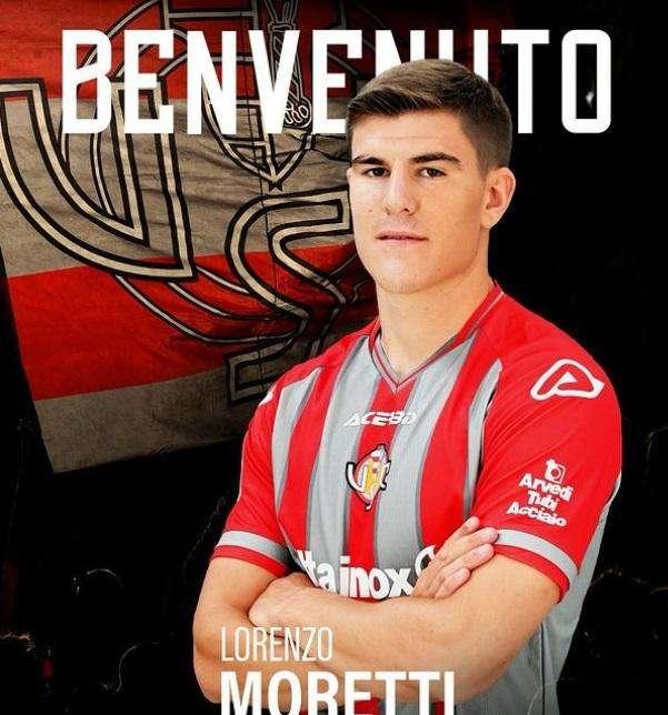 UFFICIALE - Lorenzo Moretti va in Serie B. Ha firmato con la  Cremonese
