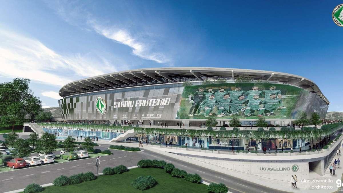 ITV - Nuovo stadio, Comune e Regione in attesa del progetto esecutivo dall'US Avellino