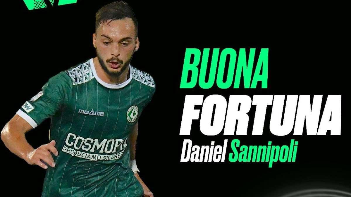 UFFICIALE - Sannipoli in prestito al Pineto