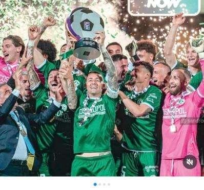 Armellino: "Mia cara Avellino, siamo riusciti a riportarti dove meriti di stare. È stato un viaggio Bellissimo"