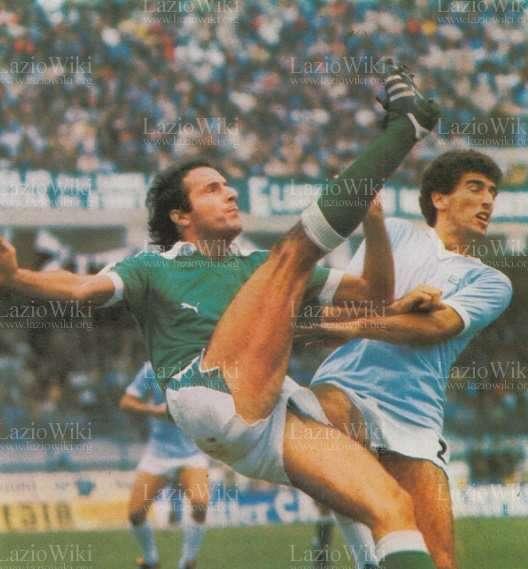 5 maggio 1985: Lazio-Avellino 0-1: Colomba segna allo scadere e l'Avellino si salva