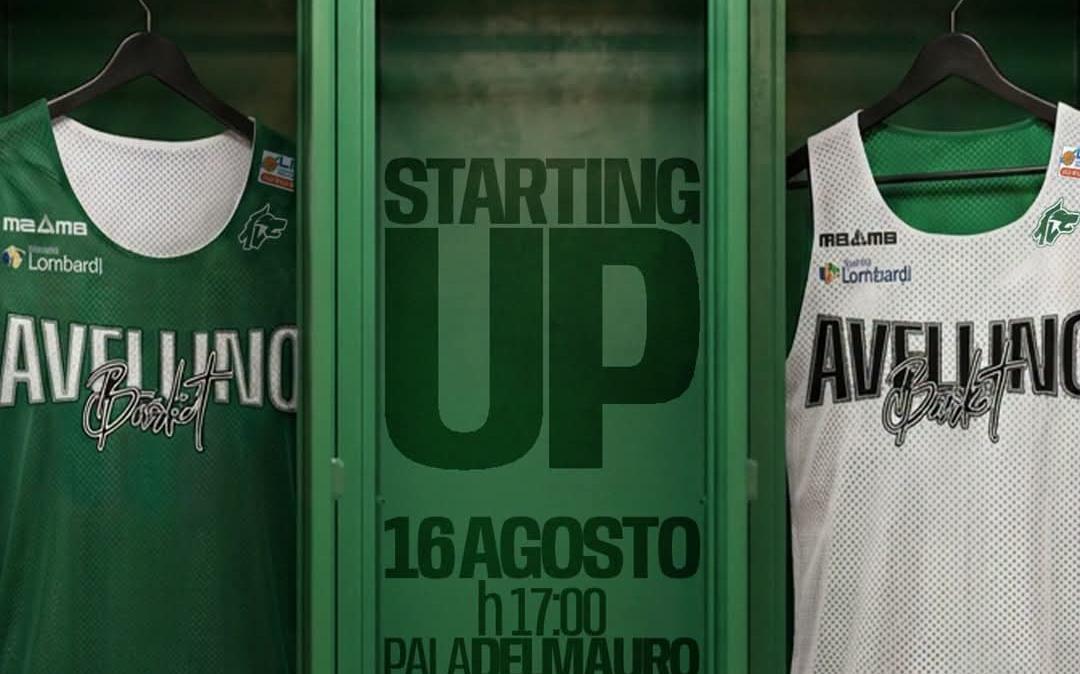 Avellino Basket, i numeri di maglia. Oggi il primo allenamento