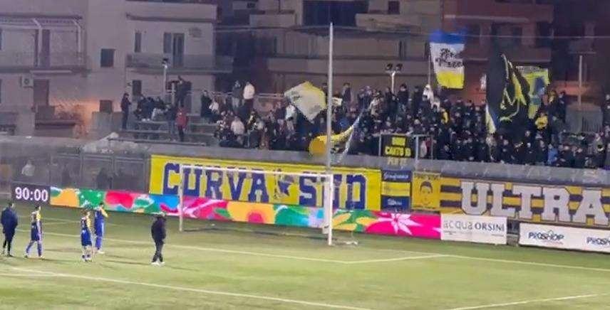 Cerignola, in attesa del GOS indetta la giornata "gialloblu" e prezzi popolari 