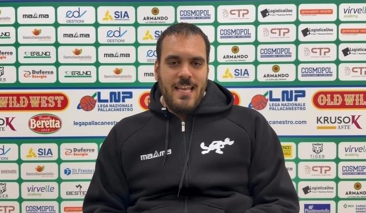 Abete: "Scandone, a Faenza con fiducia. Fatti step in avanti"