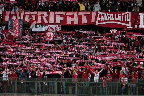 Perugia, al Partenio-Lombardi senza i tifosi. Ecco perchè...