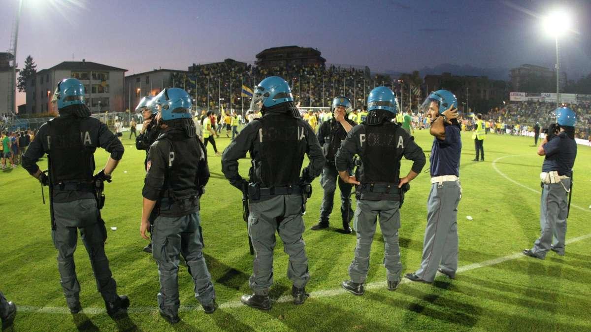 Frosinone-Avellino, ecco la nota della Questura