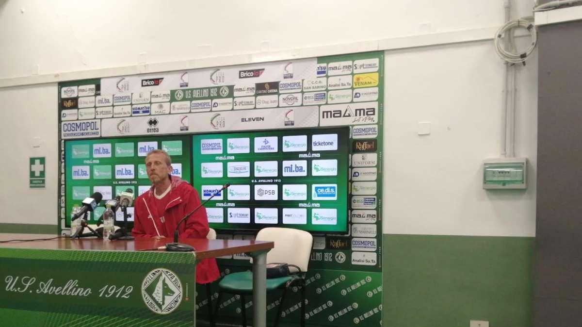 Parlato: "Ottimo test, ho visto un buon Avellino. E' chiaro che i tifosi vorrebbero tutto e subito"