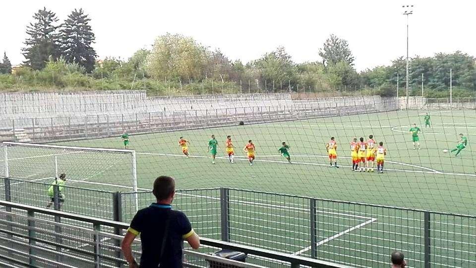 Amichevole, il San Tommaso sconfitto dalla Rappresentativa Equipe Campania 