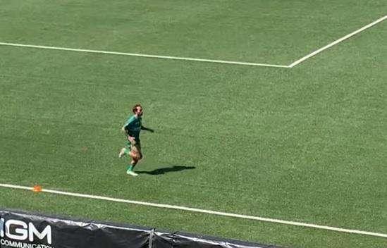 Primo allenamento per Ceccarelli al Partenio-Lombardi