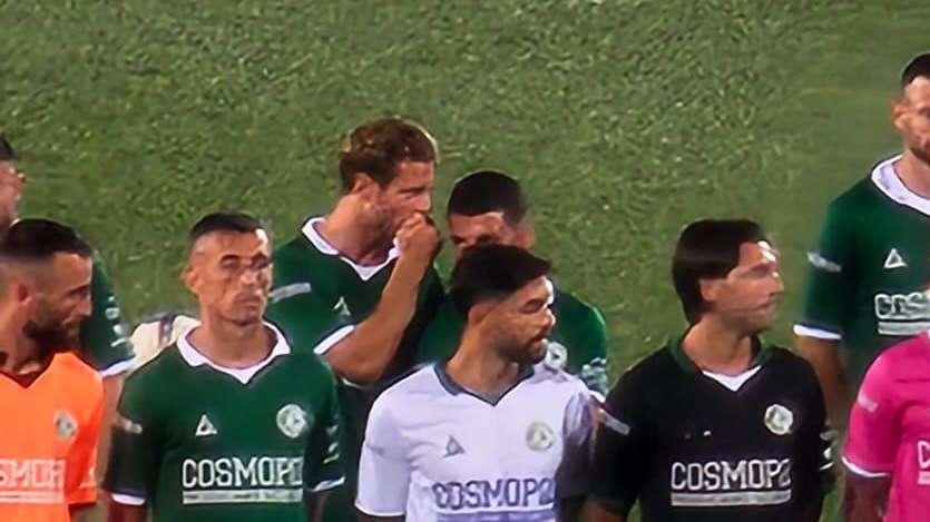 Picerno-Avellino 0-0, fine primo tempo: lupi a passo lento, Iannarilli c'è