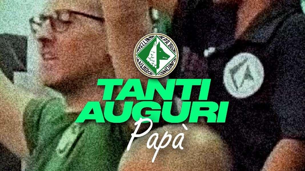 Buona Festa del Papà, a tinte biancoverdi
